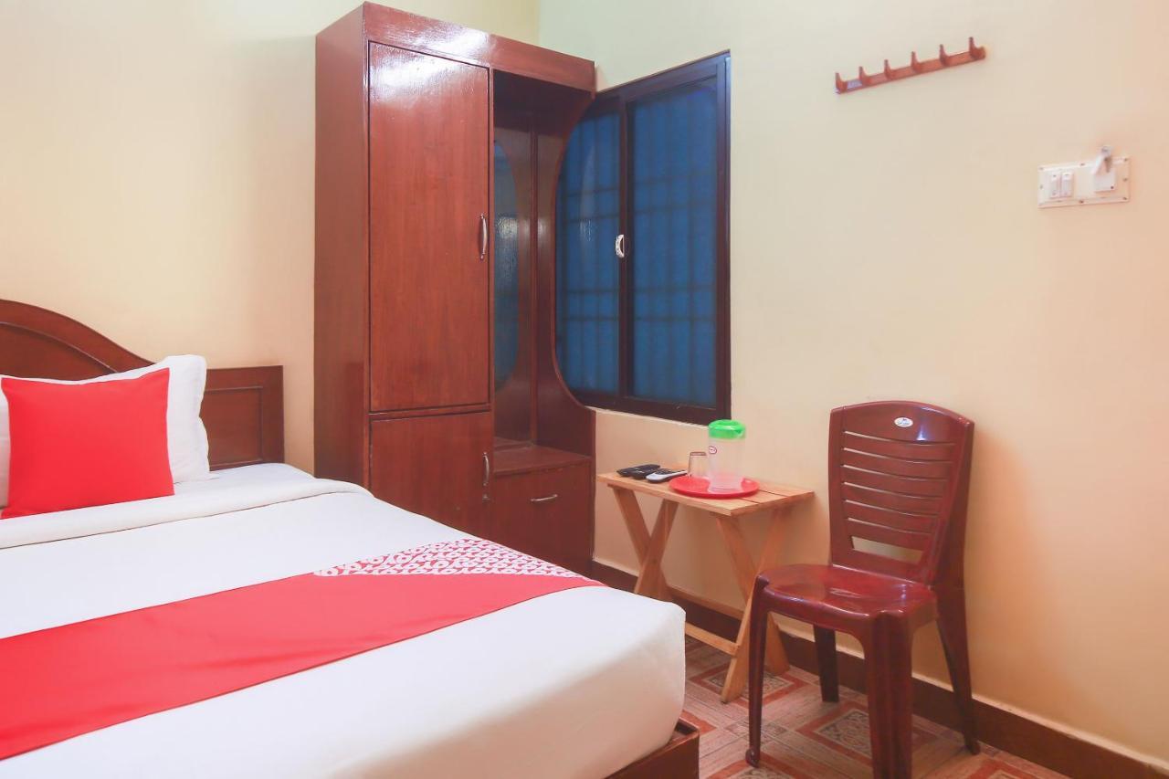 Oyo 23098 Ushama Heritage Guest House ポンディシェリ エクステリア 写真