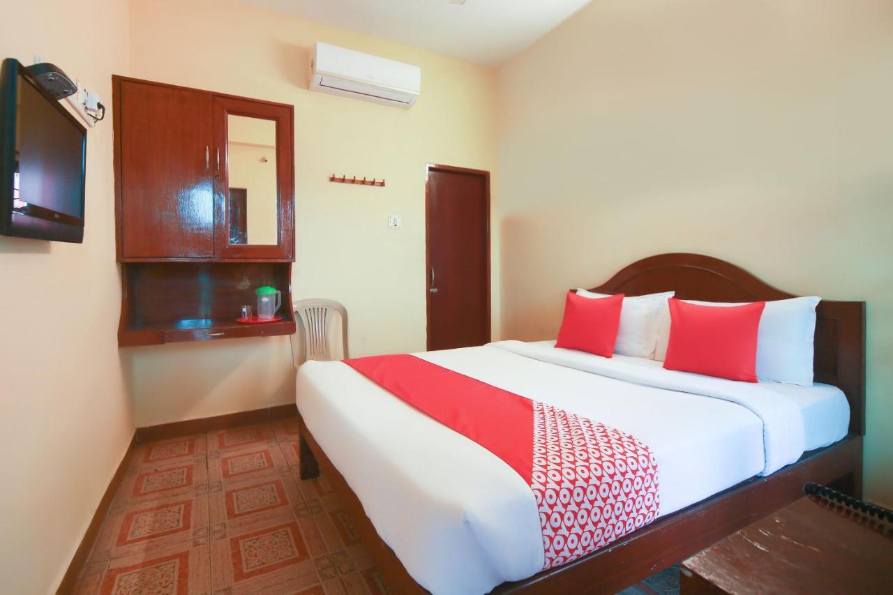 Oyo 23098 Ushama Heritage Guest House ポンディシェリ エクステリア 写真