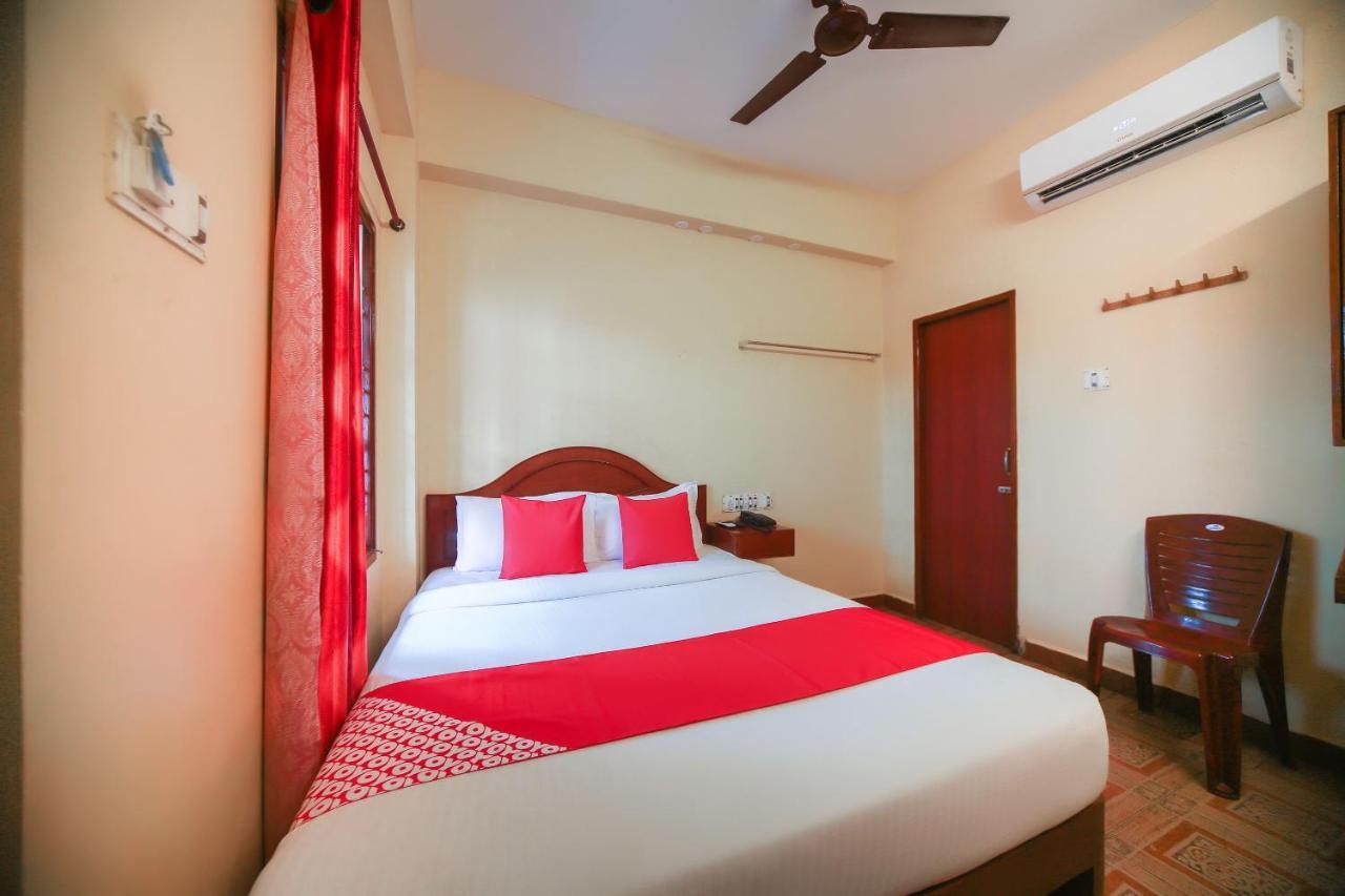 Oyo 23098 Ushama Heritage Guest House ポンディシェリ エクステリア 写真