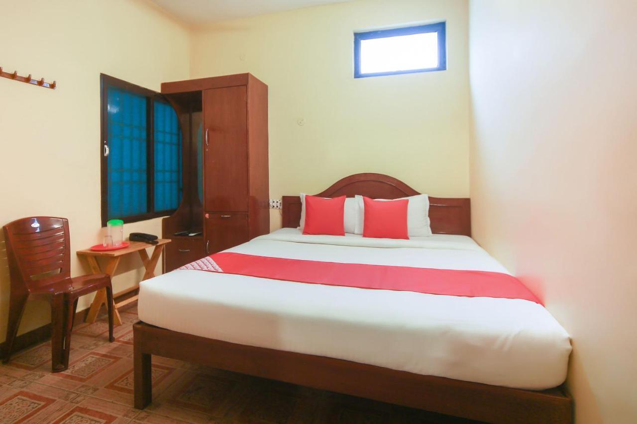 Oyo 23098 Ushama Heritage Guest House ポンディシェリ エクステリア 写真