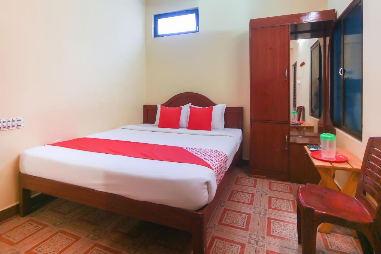 Oyo 23098 Ushama Heritage Guest House ポンディシェリ エクステリア 写真