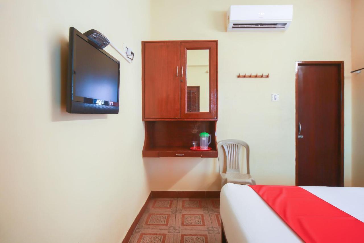 Oyo 23098 Ushama Heritage Guest House ポンディシェリ エクステリア 写真